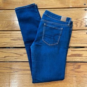 American Eagle Skinny Jeans size 10